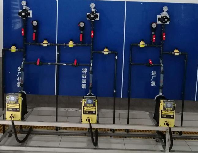 南华县自来水厂次氯酸钠消毒与投加系统改造项目通过验收